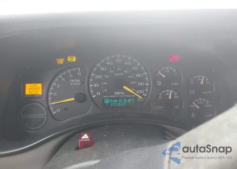 2000 Chevrolet Silverado 1500 Ls from USA, damaged, VIN 2GCEK19T1Y1145695